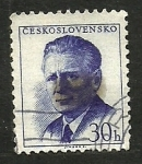 Stamps : Europe : Czechoslovakia :  ANTONIN NOVOTNY