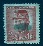 Stamps Czechoslovakia -  MILAN RASTILAV