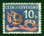 Sellos de Europa - Checoslovaquia -  Ilustracion