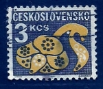 Sellos de Europa - Checoslovaquia -  Ilustracion