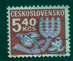 Stamps : Europe : Czechoslovakia :  Ilustracion