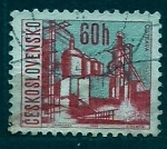 Stamps : Europe : Czechoslovakia :  OSTRAVA
