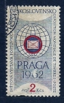 Stamps Czechoslovakia -  EXPO. MUNDIAL de Filatelia