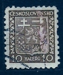 Stamps Czechoslovakia -  ESCUDO DE Armas