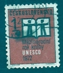Stamps Czechoslovakia -  UNESCO