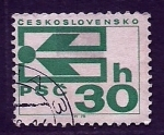 Sellos de Europa - Checoslovaquia -  Codigo Postal