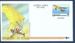 Stamps Spain -  Aerograma - Correo aéreo - Ultraligero