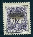 Stamps : Europe : Czechoslovakia :  CIFRA