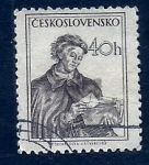 Stamps Czechoslovakia -  CARTERO