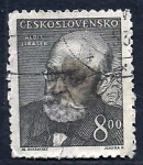 Stamps : Europe : Czechoslovakia :  ALDIS JIRAZEK