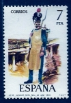 Stamps Spain -  Zapador Real