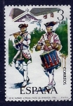 Stamps Spain -  Tambor y Pifano