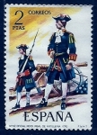 Stamps Spain -  Oficial Rgto real