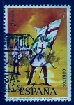 Stamps Spain -  Hermandad de Castilla