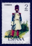 Stamps Spain -  Gastador de infanteria