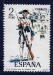 Stamps Spain -  Fusilero de Asturias