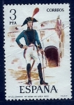 Stamps Spain -  Coronel de infanteria