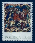 Stamps : Europe : Poland :  Vidriera