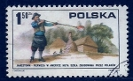 Stamps Poland -  Soplador de vidrio