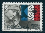 Stamps : Europe : Poland :  Santa ANA
