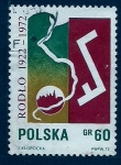 Stamps Poland -  Rodio