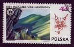 Stamps Poland -  Parque NARODOWY