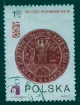 Stamps Poland -  Monedas Antiguas