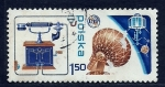 Stamps : Europe : Poland :  Union intern.Telecomunicaciones