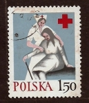 Sellos de Europa - Polonia -  Semana de la cruz roja