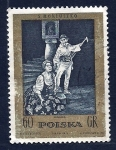 Stamps Poland -  Centenario Stanislav Moniu