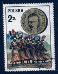 Stamps : Europe : Poland :  Borisckav Malinovski (Antropologo)