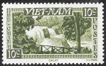 Sellos de Asia - Vietnam -  Cascada