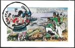 Stamps United Kingdom -  Staffa - Batalla del río Almá, en la Guerra de Crimea