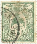 Stamps Oceania - New Caledonia -  KAGÚ, Rhynochetos jubatus. VALOR FACIAL 5 cts. YVERT NC 91