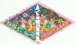 Sellos de Europa - Holanda -  NAVIDAD 1993. FUEGOS ARTIFICIALES. YVERT NL 1460