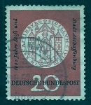 Stamps : Europe : Germany :  1000 Anivrs.ASCHAFFENBURG