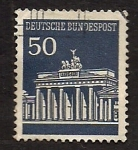Stamps : Europe : Germany :  Puerta de BRANDENBURGO