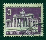 Stamps : Europe : Germany :  Puerta de BRANDENBURGO