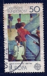 Stamps : Europe : Germany :  Oskar Schlemmer (Pintor)