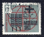 Stamps : Europe : Germany :  MISEREOR   1963