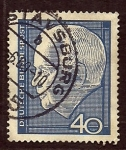 Stamps Germany -  HENRICH LUBKE