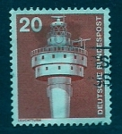 Stamps : Europe : Germany :  Faro LEUCHTURM
