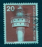 Sellos de Europa - Alemania -  Faro LEUCHTURM