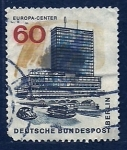 Stamps Germany -  EUROPA CENTRER ( Berlin)