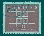 Stamps : Europe : Germany :  EUROPA CEPT