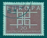 Stamps Germany -  EUROPA CEPT