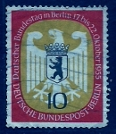 Stamps Germany -  ESCUDO DE ARMAS
