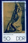 Stamps : Europe : Germany :  Ernest Barlach (Escultor)