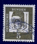 Stamps Germany -  ALBERTUS MAGNUS
