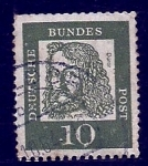 Stamps : Europe : Germany :  ALBERCH DURER